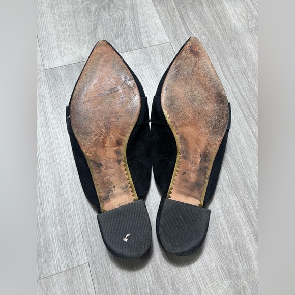 Tory Burch Women's Rosalind Pointed Toe Mules in Black - Picture 7 of 7